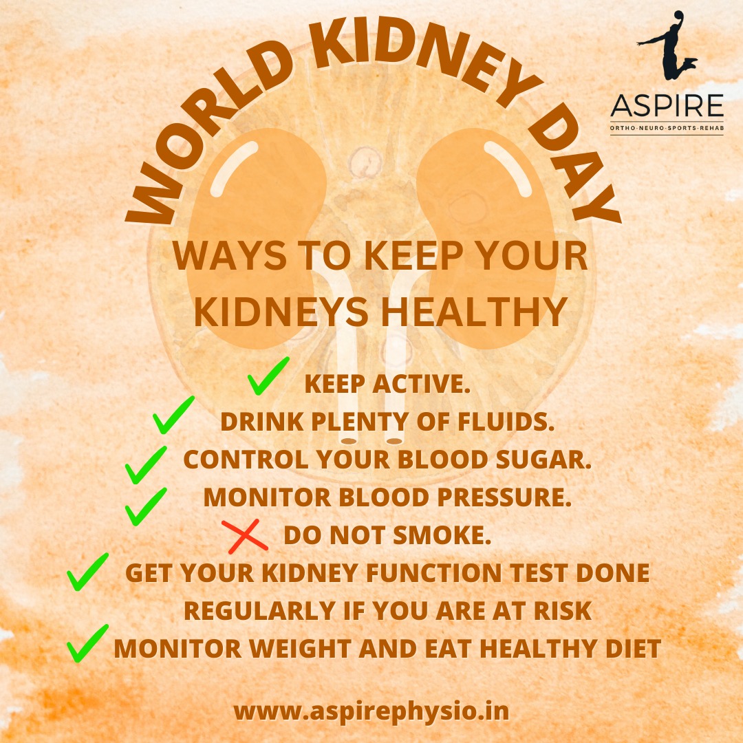 Kidney Health Matters: The Role of Physical Rehabilitation on  World Kidney Day